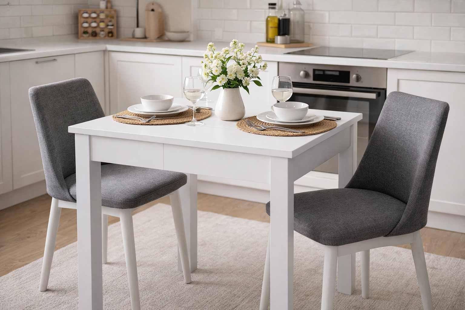 Malý jídelní stůl pro dva